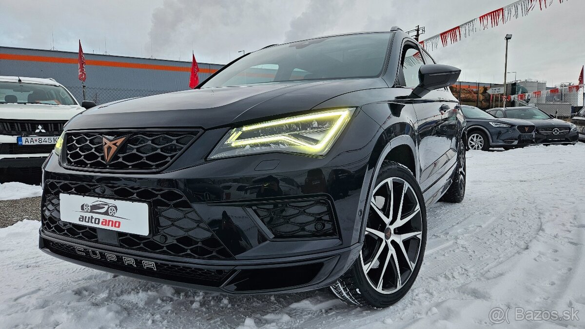 Cupra Ateca 300 2.0 TSI 4Drive DSG PANORAMA LED