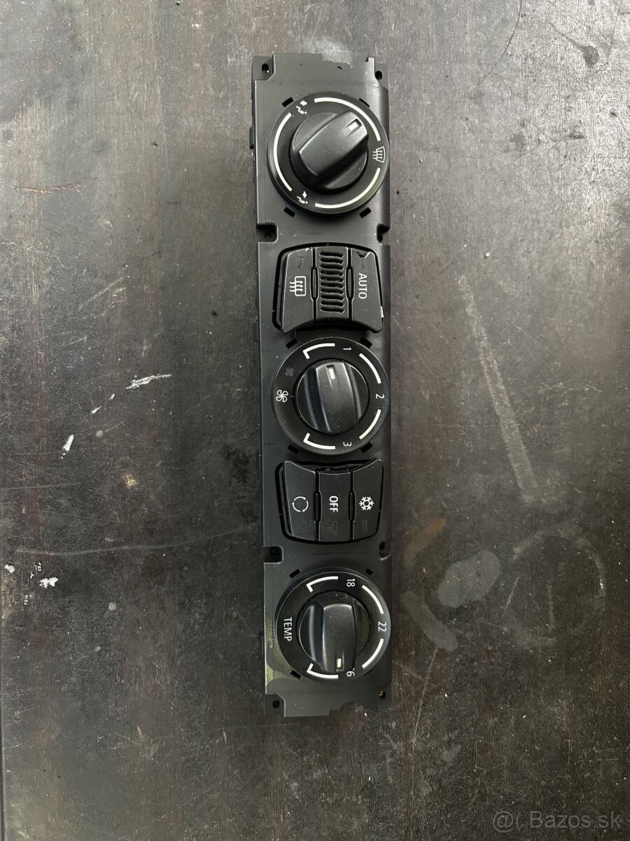 Klíma panel BMW E60