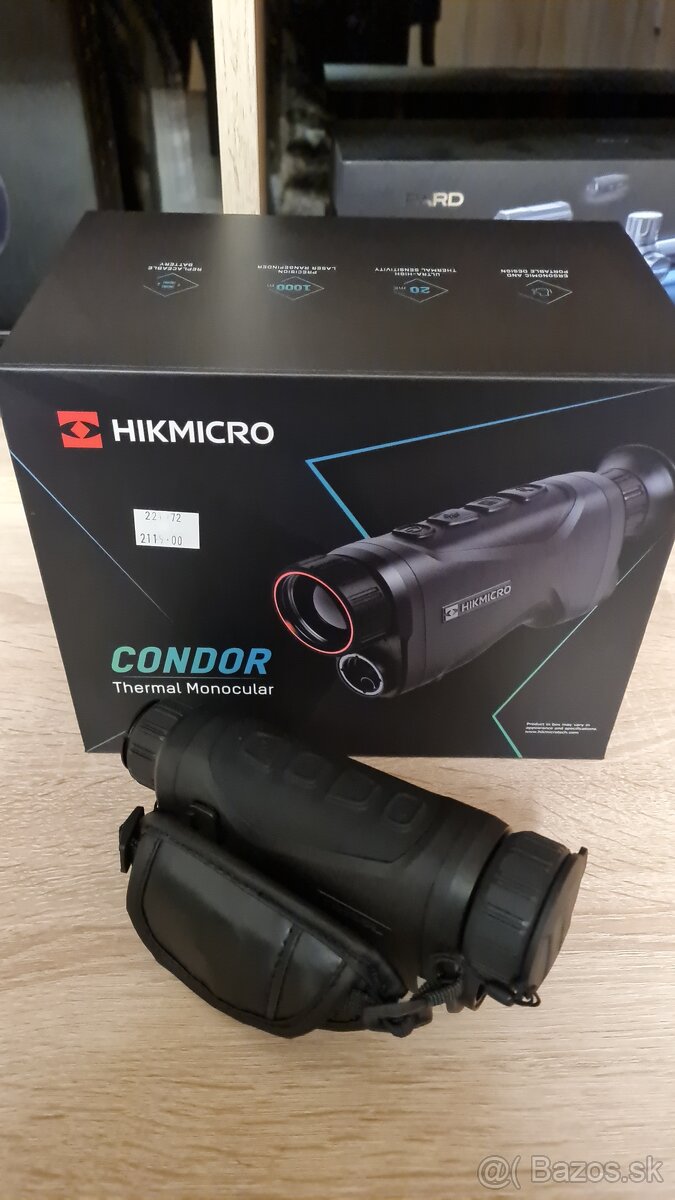 HIKMICRO CONDOR CH35L s diaľkomerom, Termovízia