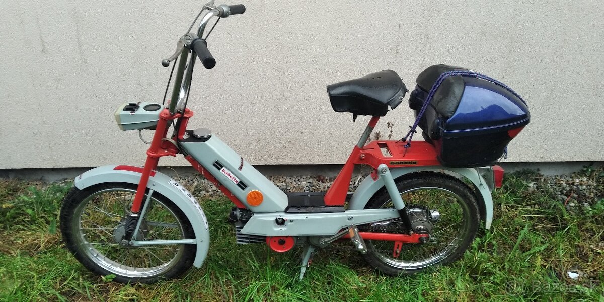 Jawa Babetta 207/500 posledný rok výroby