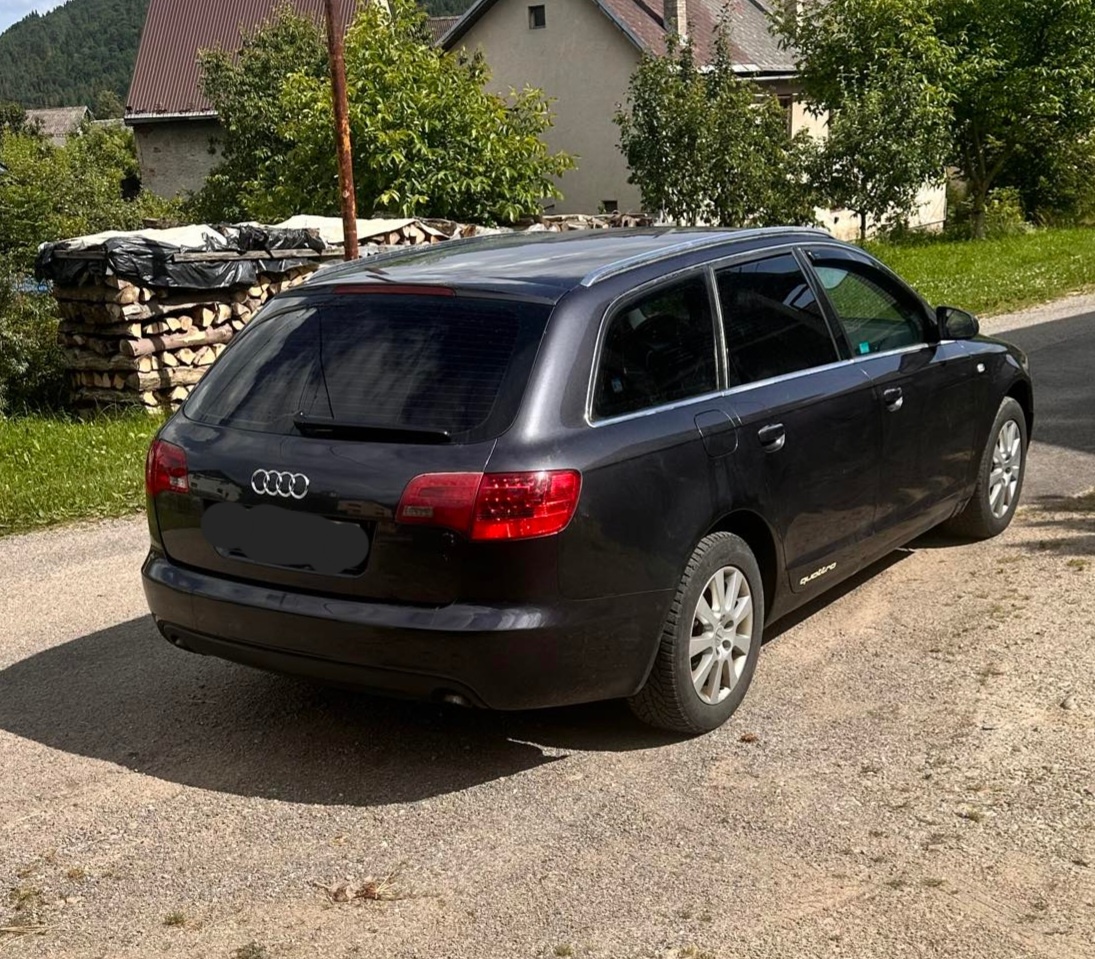 Audi A6 C6 Quattro Avant 3.0 TDI 171KW RV 2007