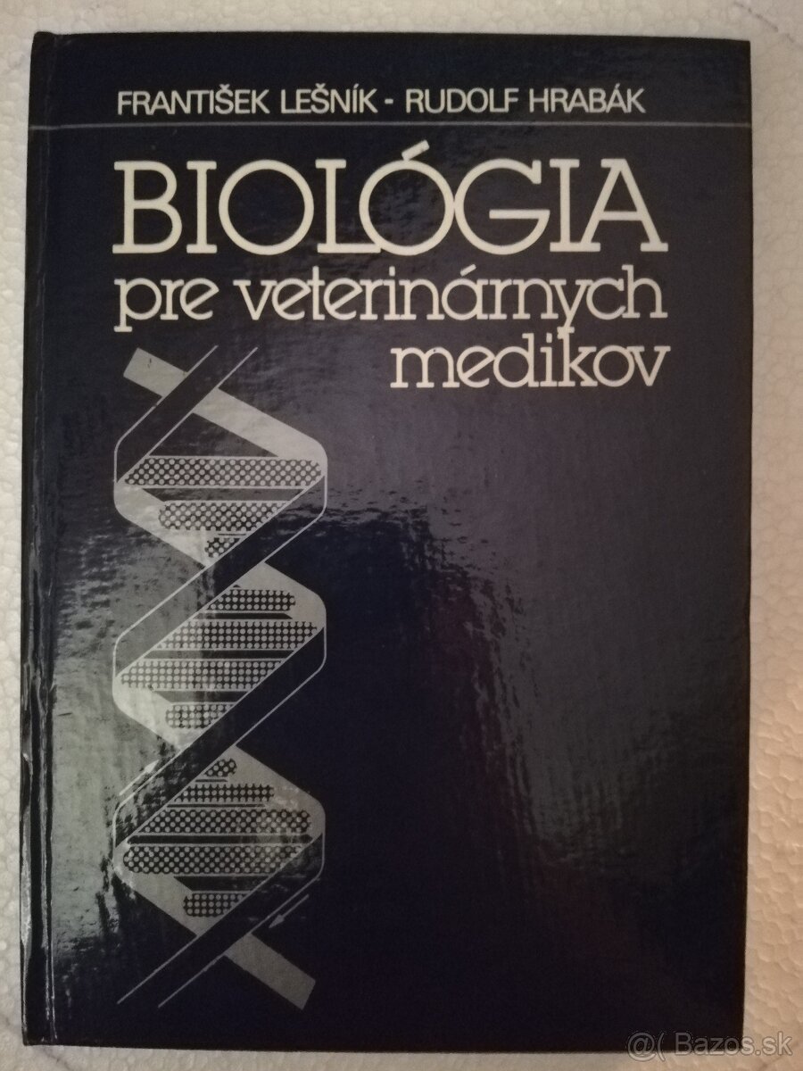 F.Lešník,R.Hrabák-biológia pre veterinárnych medikov