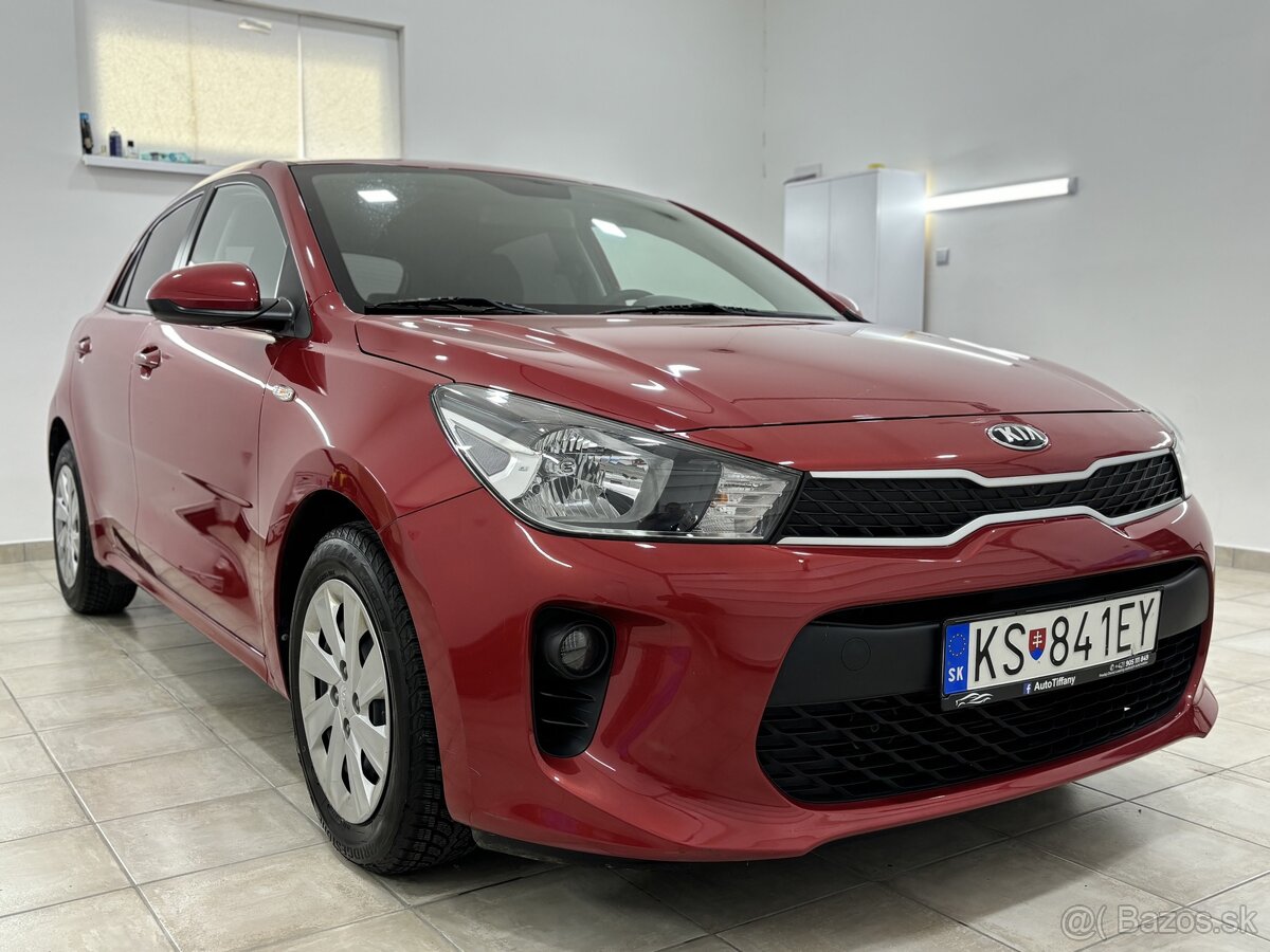 Kia Rio 1.2 Benzin 2020 len 24 000km + záruka✅