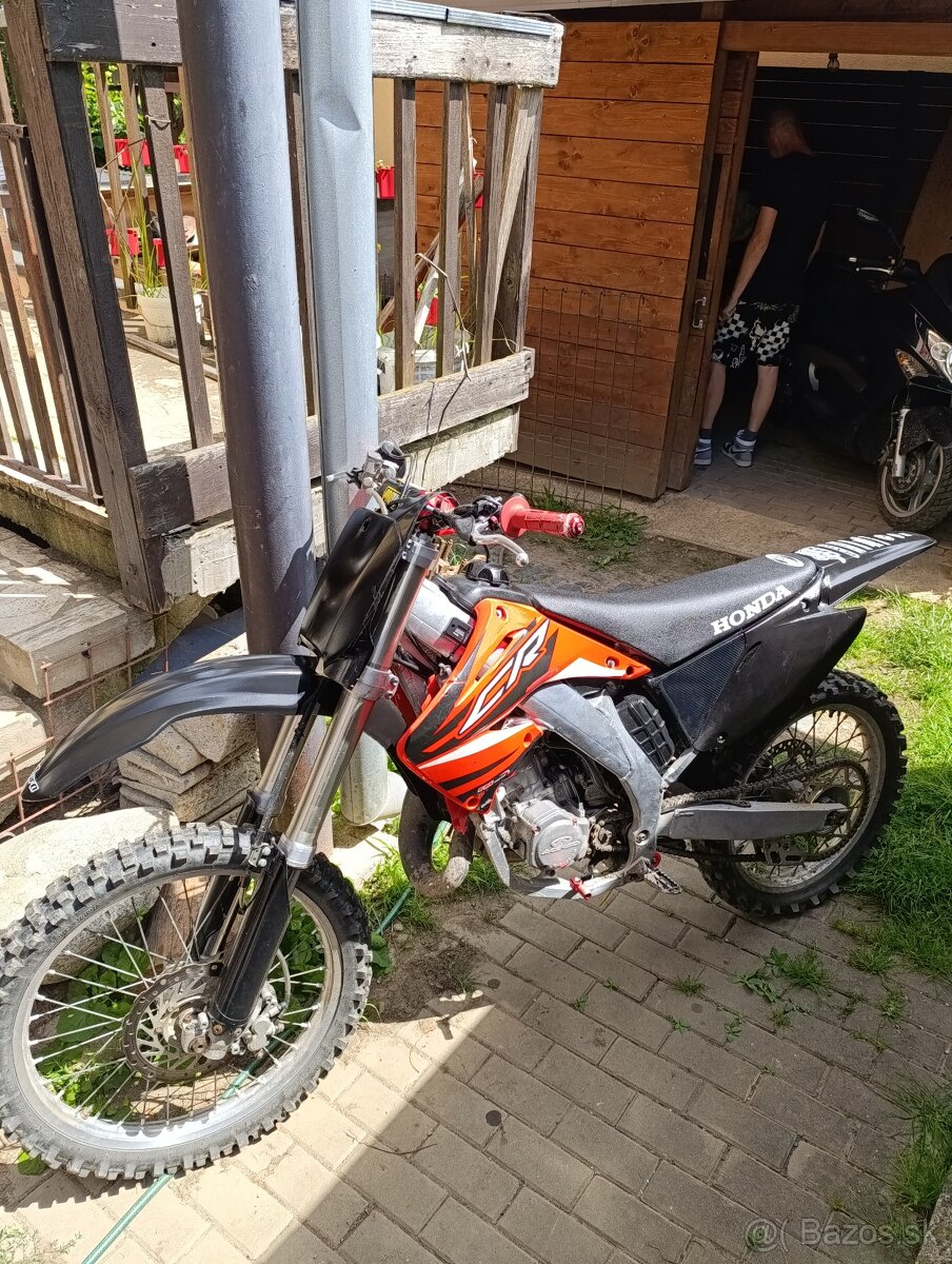 Honda Cr 125 po go