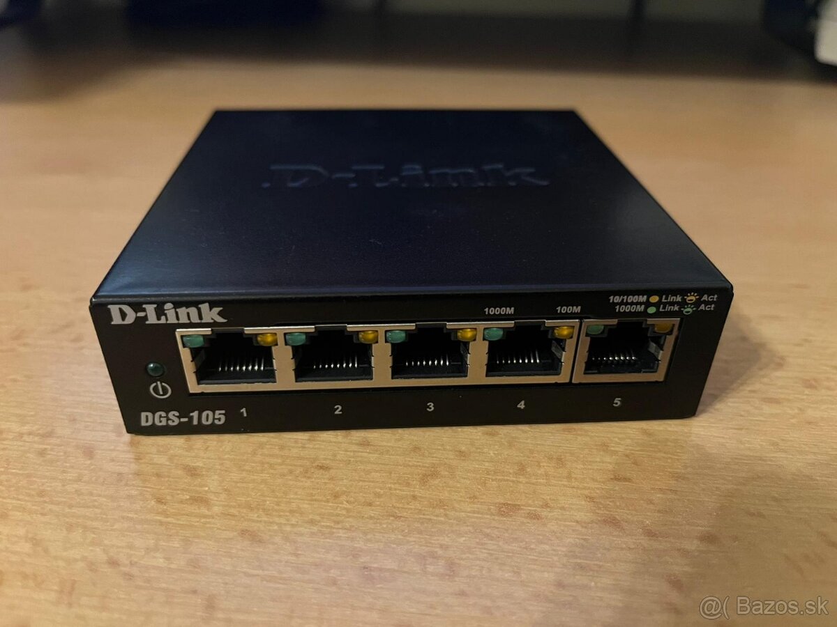 D-Link DGS-105