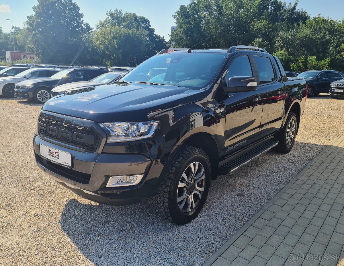 FORD RANGER 3.2TDCI DOUBLECAB 4X4 WILDTRAK/MOŽNÝ ODPOČET DPH