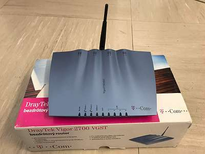 ADSL/WAN Router Vigor 2700VGST