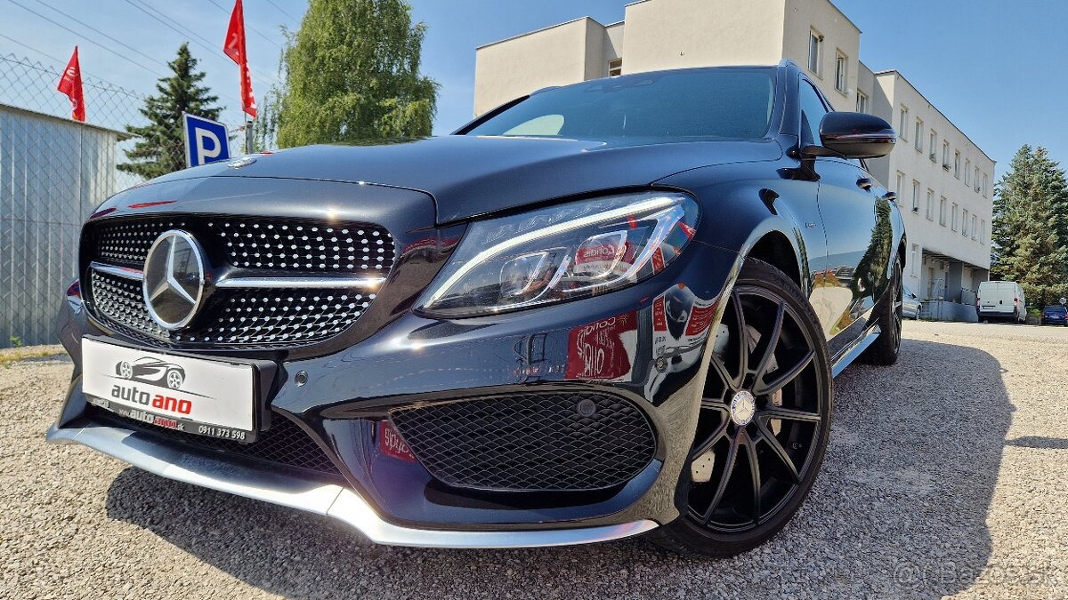 Mercedes-Benz C trieda Kombi AMG 43 4matic A/T 367 PS