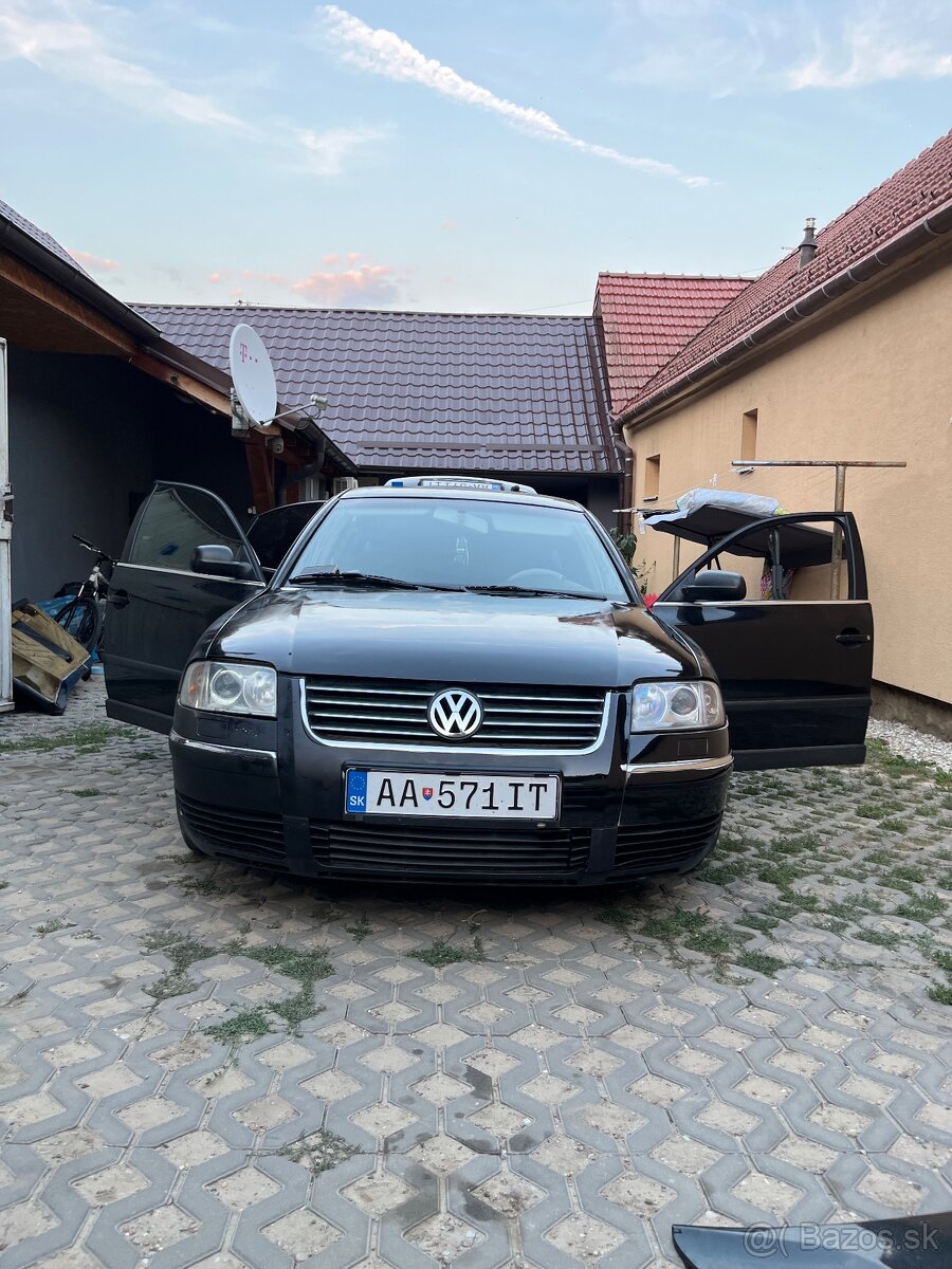 Predam passat b5,5 1.9tdi 96kw