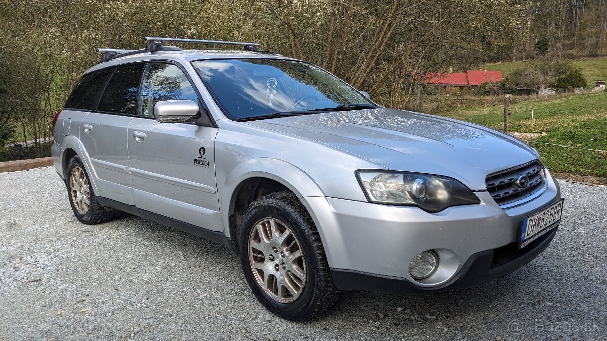 Subaru Outback 2.5 121kW benzin 4x4