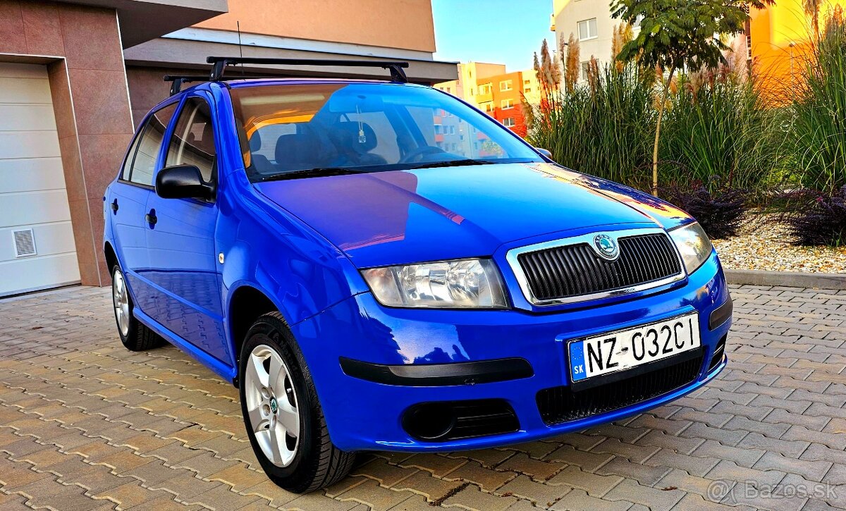 Škoda Fabia 1.2 Benzin Najazd:ORG 90.000 km.Rok 2007