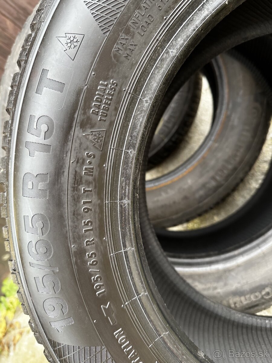 pneu 195/65 R 15