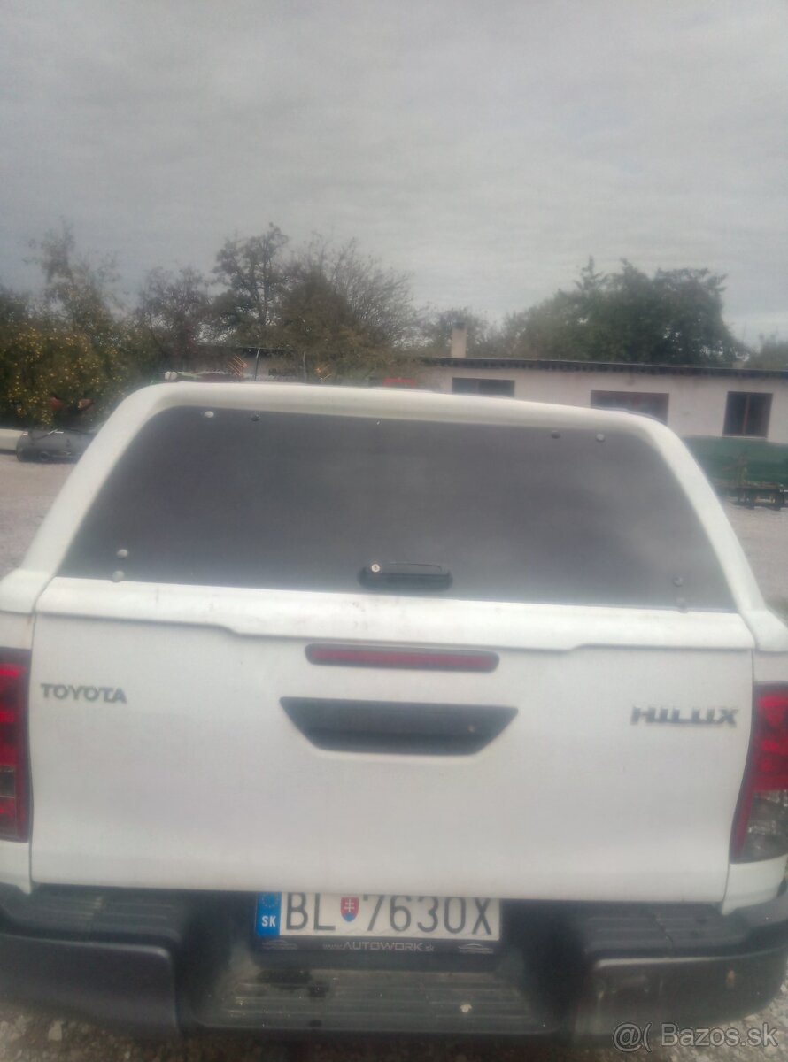 Hard top Hilux