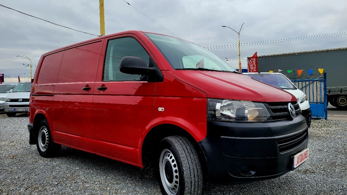 Volkswagen T5 Transporter 2,0 TDI-103 kw CR DSG 7 KR