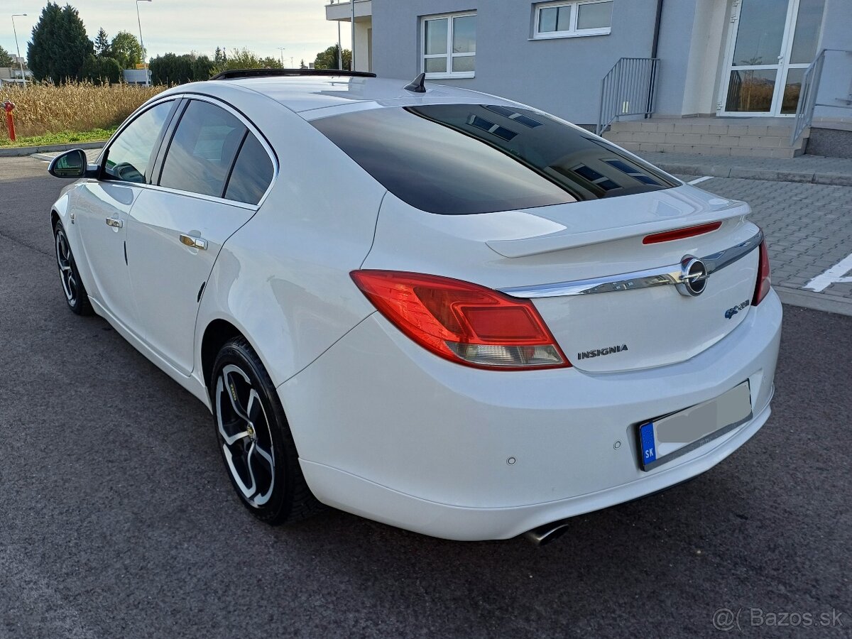 Opel Insignia OPC Sport-Edition 2.0 CDTI Automat r.v.2012