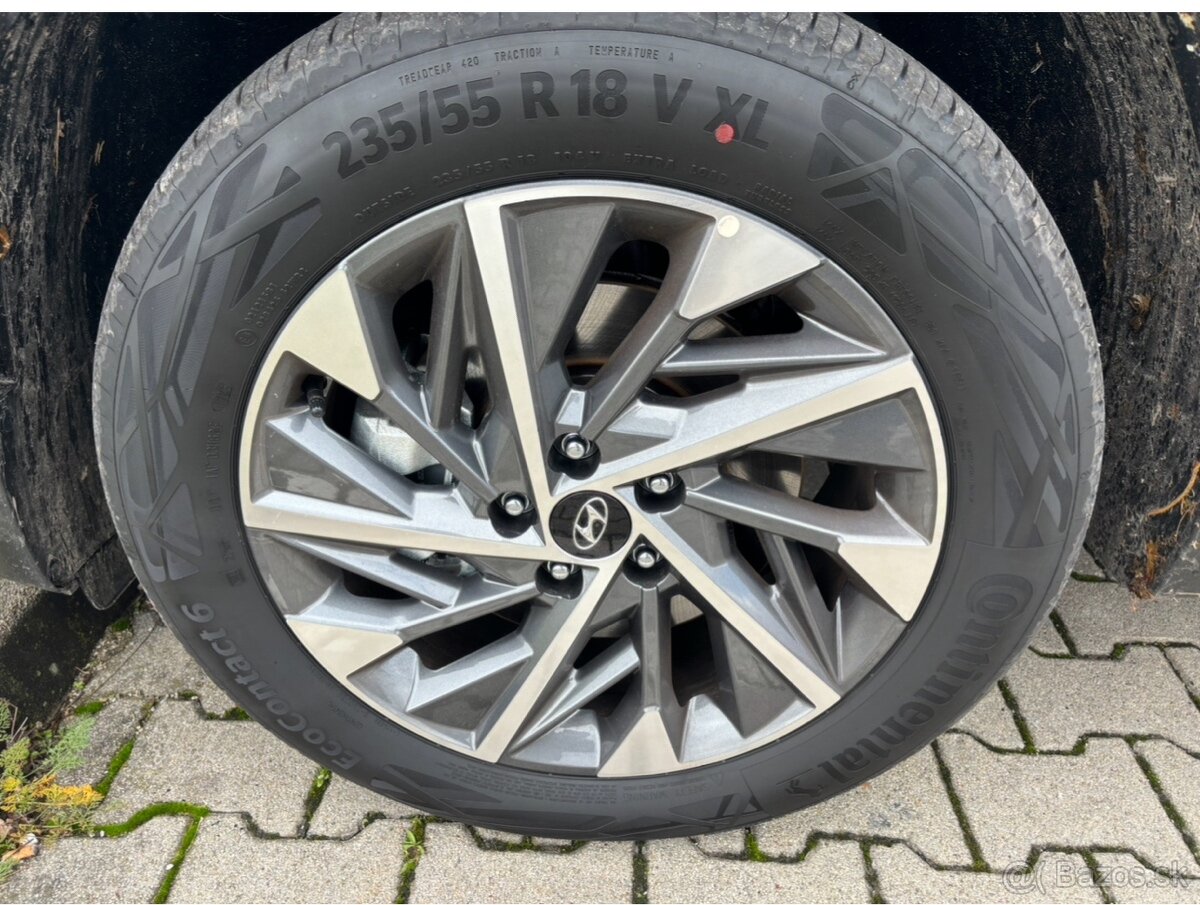 Predám letné pneumatiky Continental 235/55 R18 104V XL