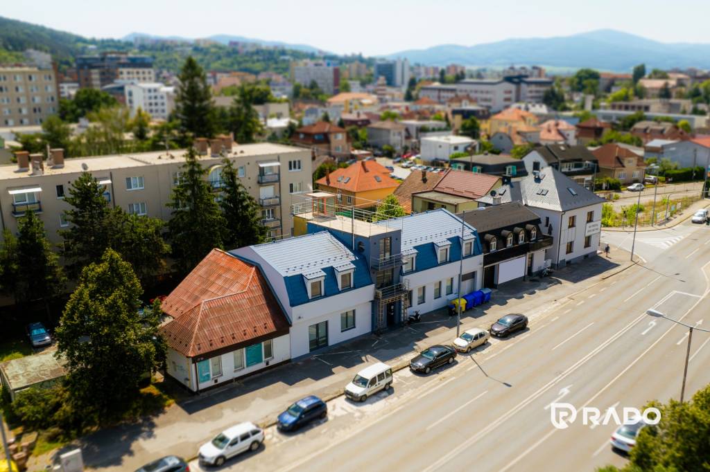 RADO | Jedinečný objekt na predaj, top lokalita, Električná,