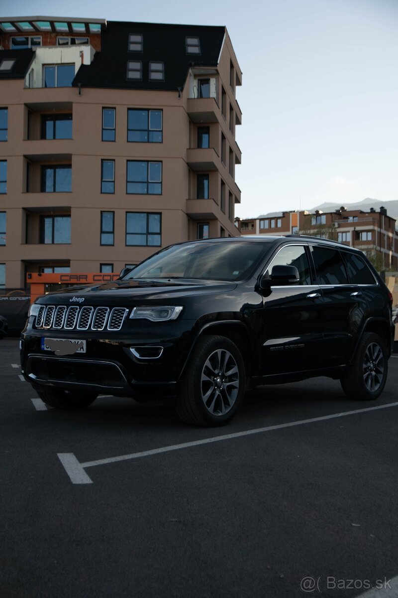 Jeep Grand Cherokee 2018 3.0 Diesel Overland