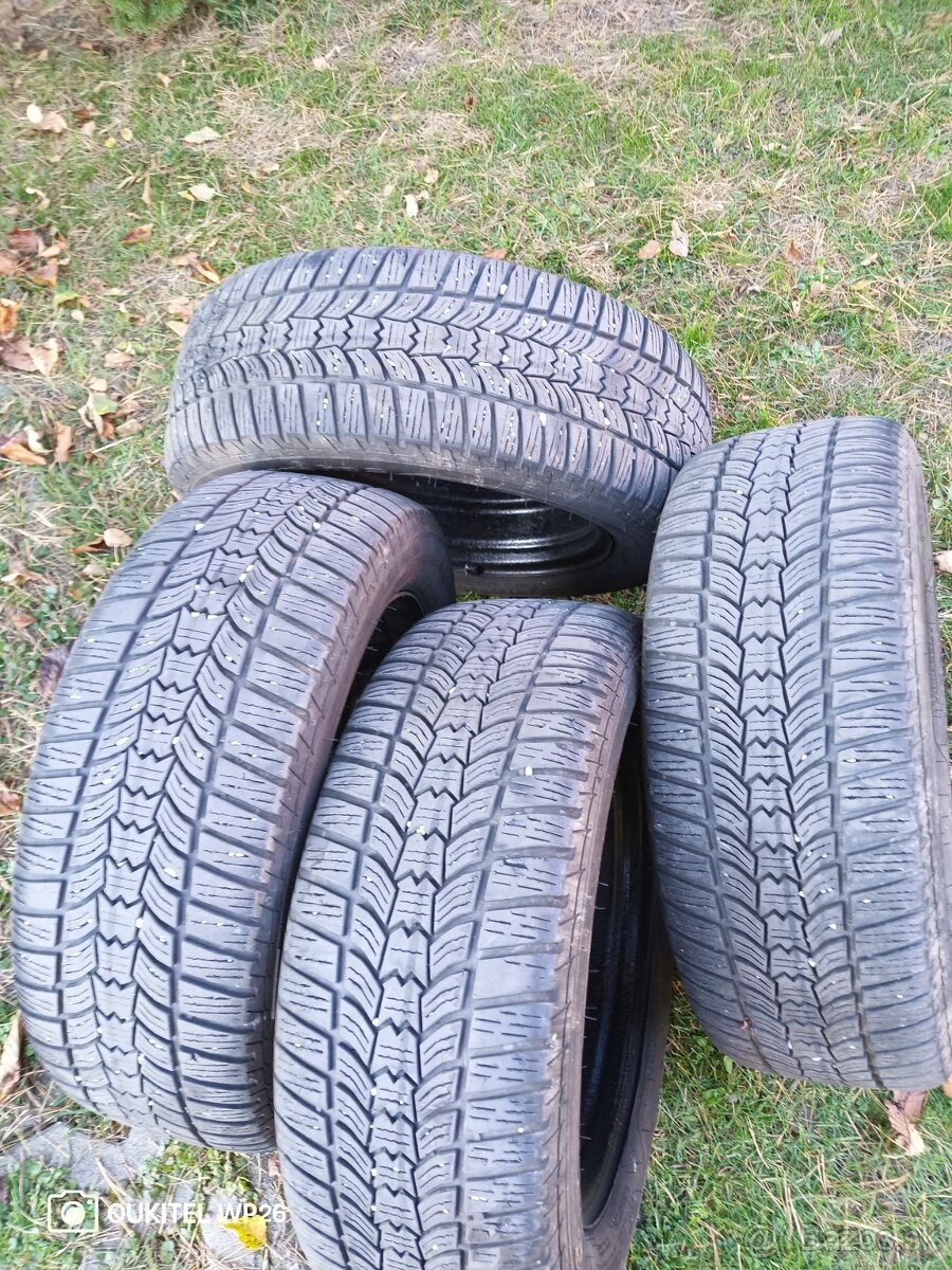 Zimné 215/55r16