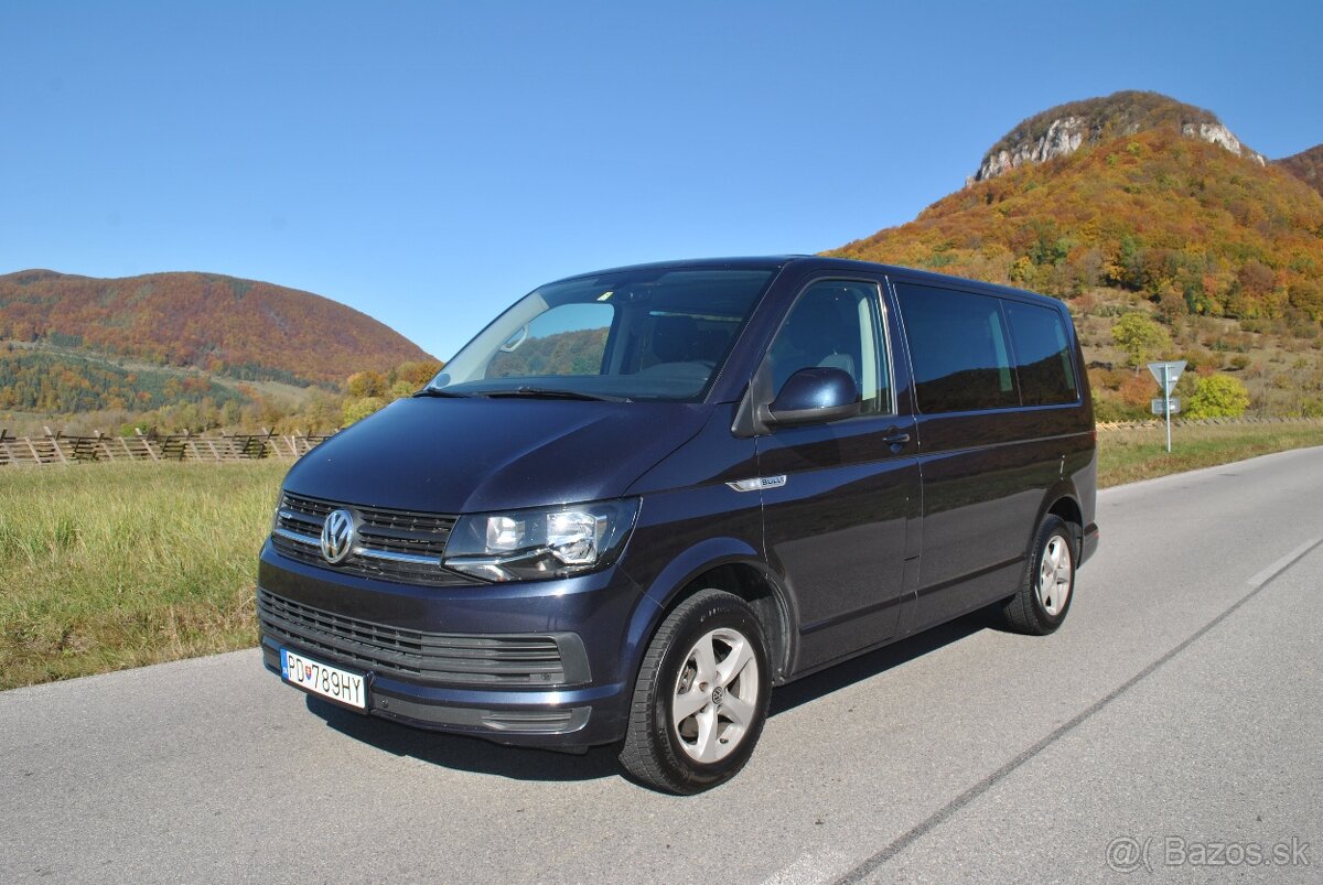 Volkswagen Multivan T6 2,0 TDI 110kW, 7 miest, Nová STK