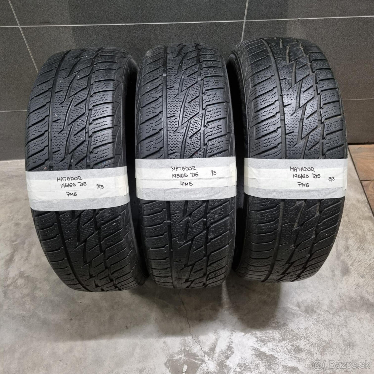 Zimné pneumatiky 195/65 R15 MATADOR