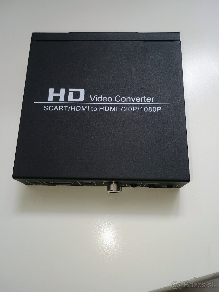 SCART To HDMI