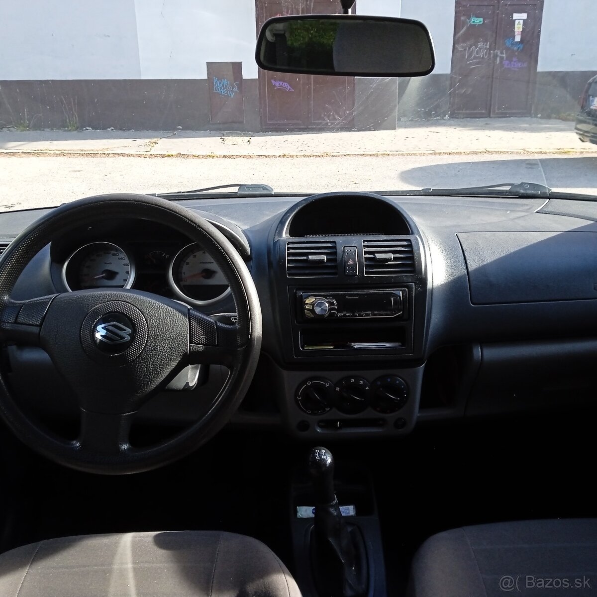 Predám Suzuki Ignis 1,4