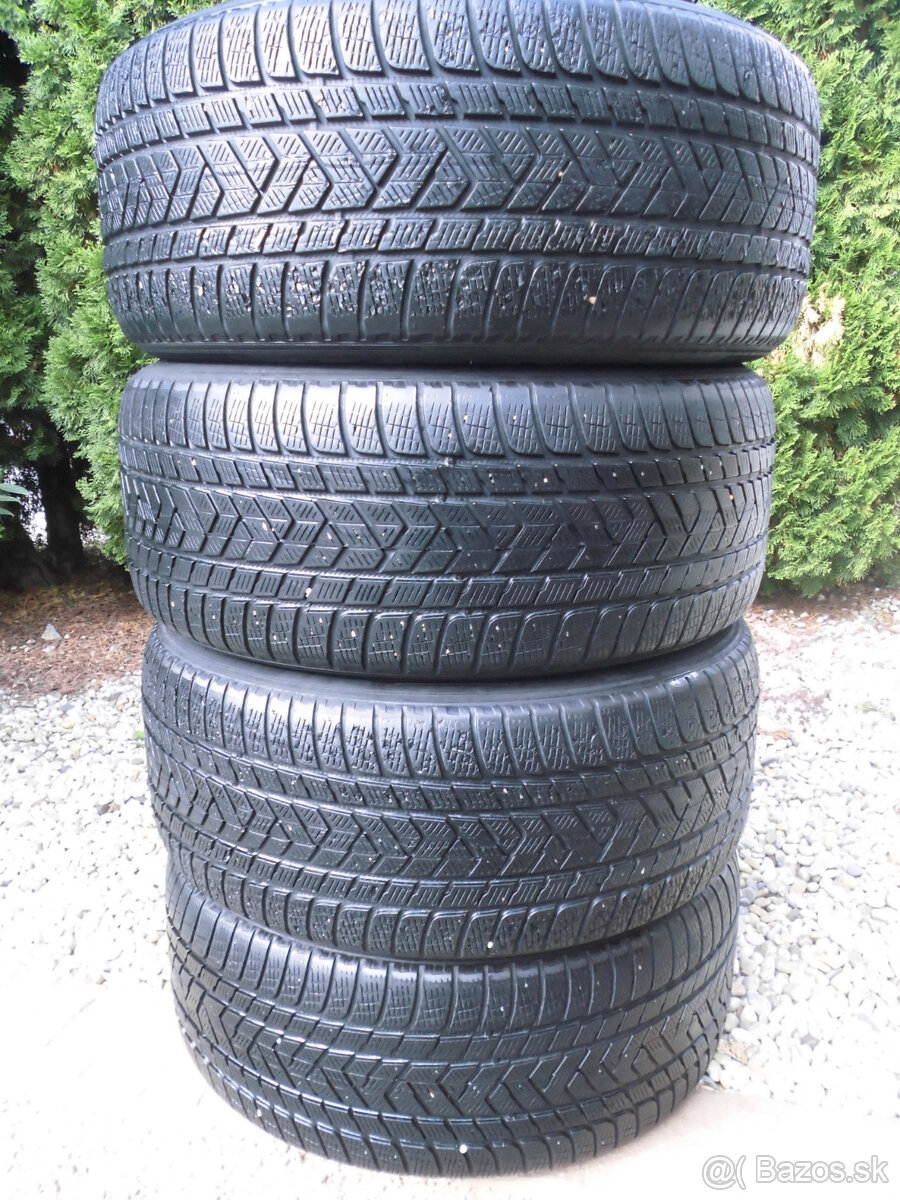 4x pneu Pirelli Scorpion m+s 275/50 R20 dot 2016 5mm