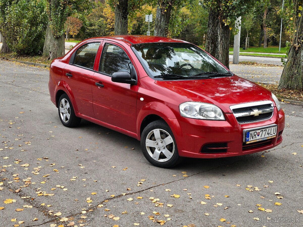 Chevrolet Aveo 1.2