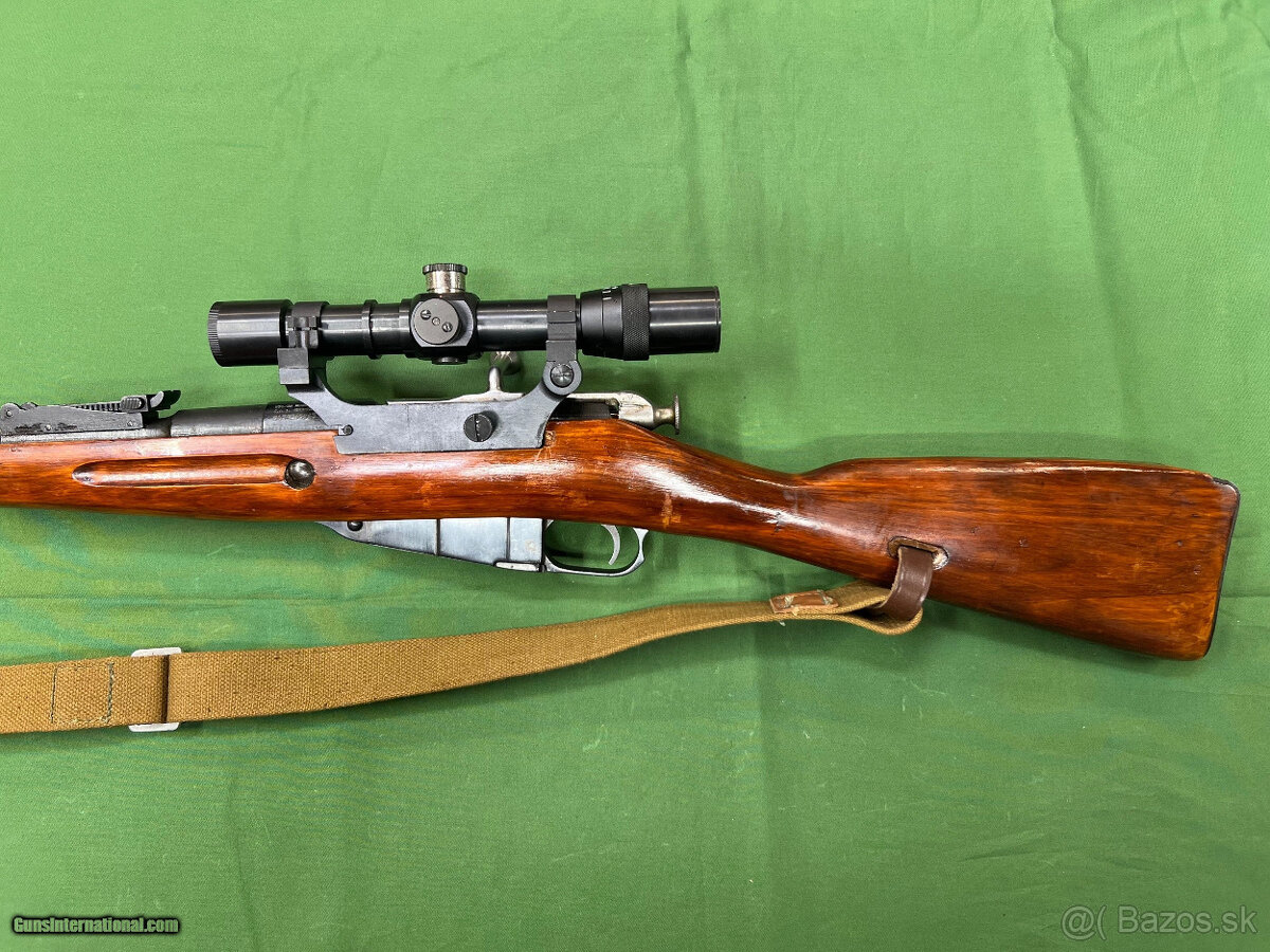 Montáž na Mosin Nagant PE/PEM optiku