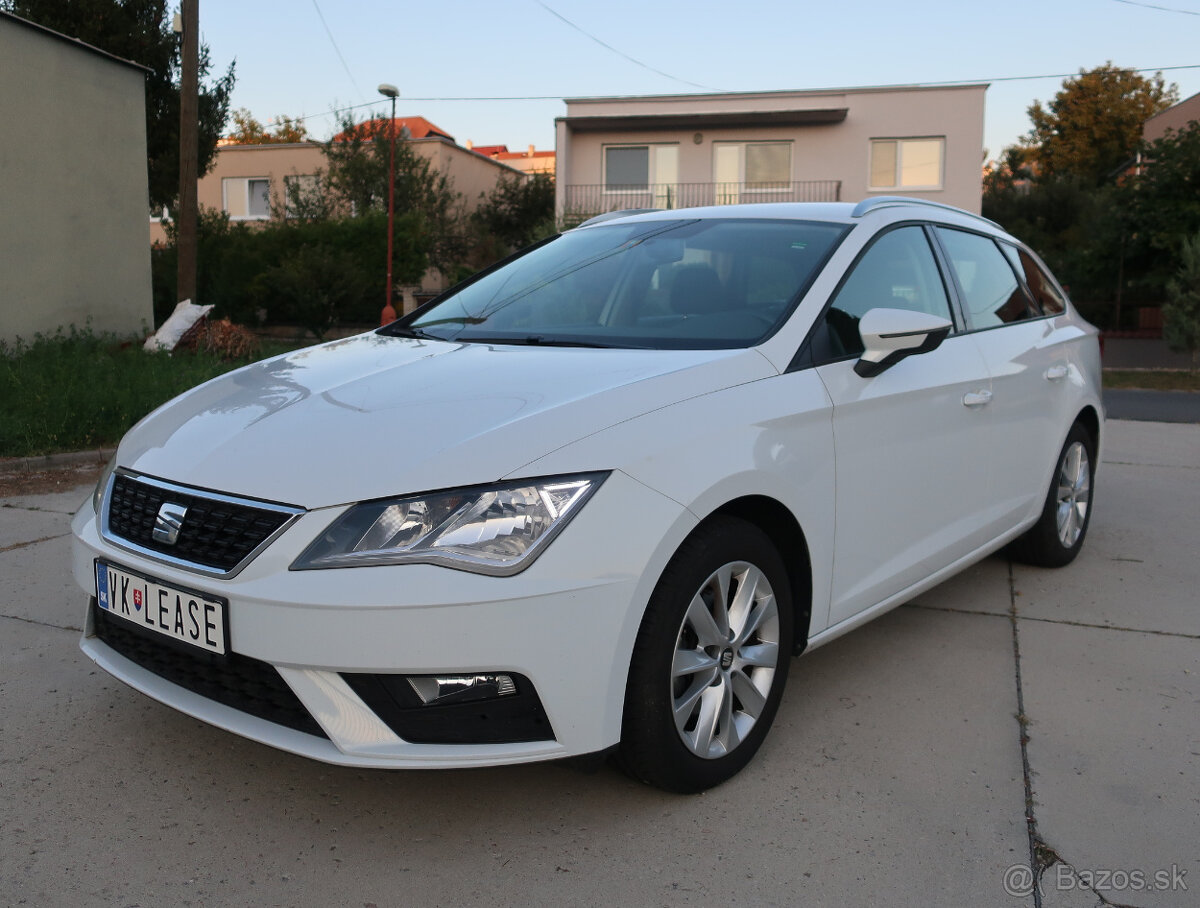 Odstúpim leasing na Seat Leon ST TDI 116k 2017, Business+LED