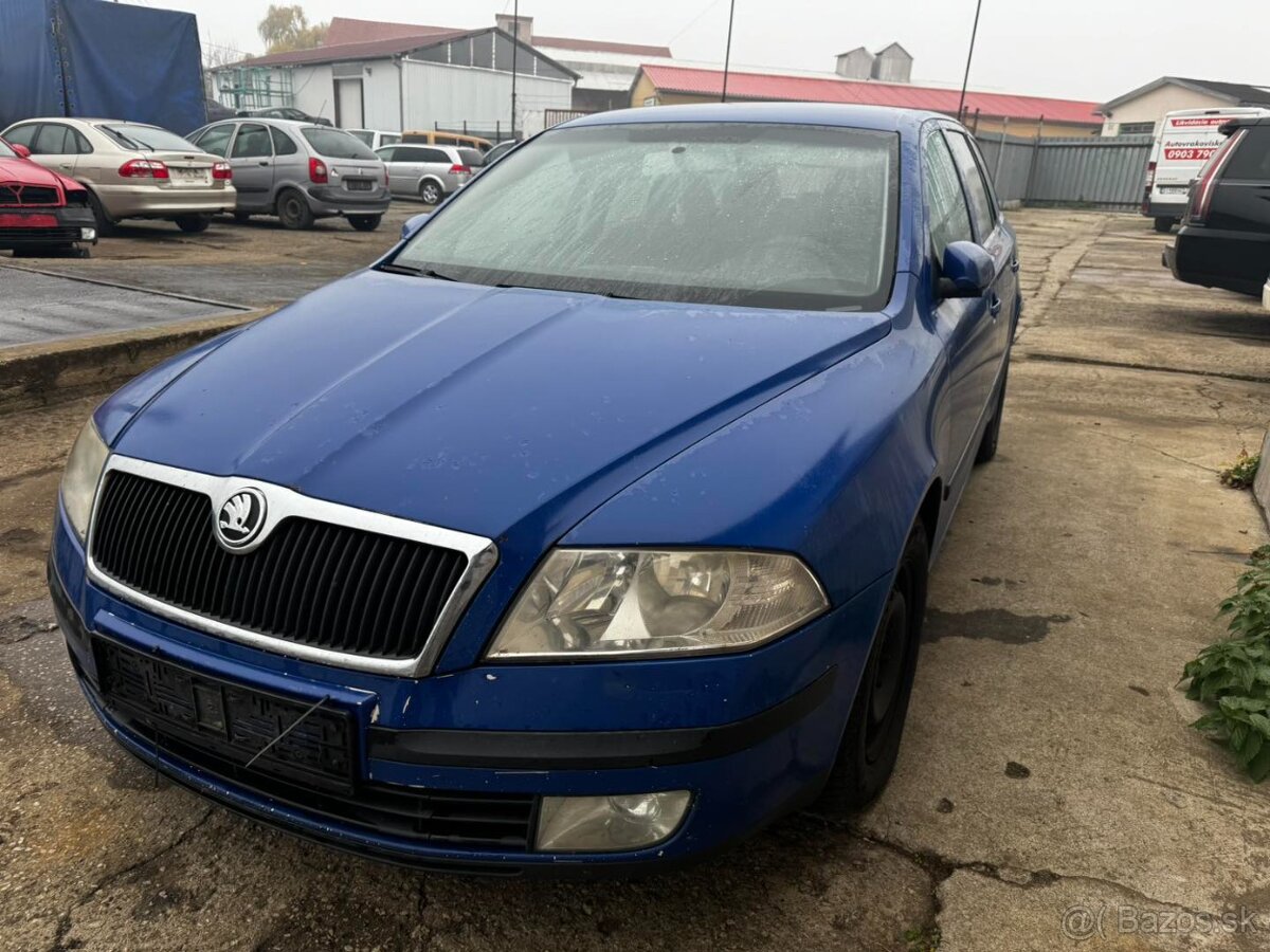 SKODA OCTAVIA 2 na náhradné diely ND