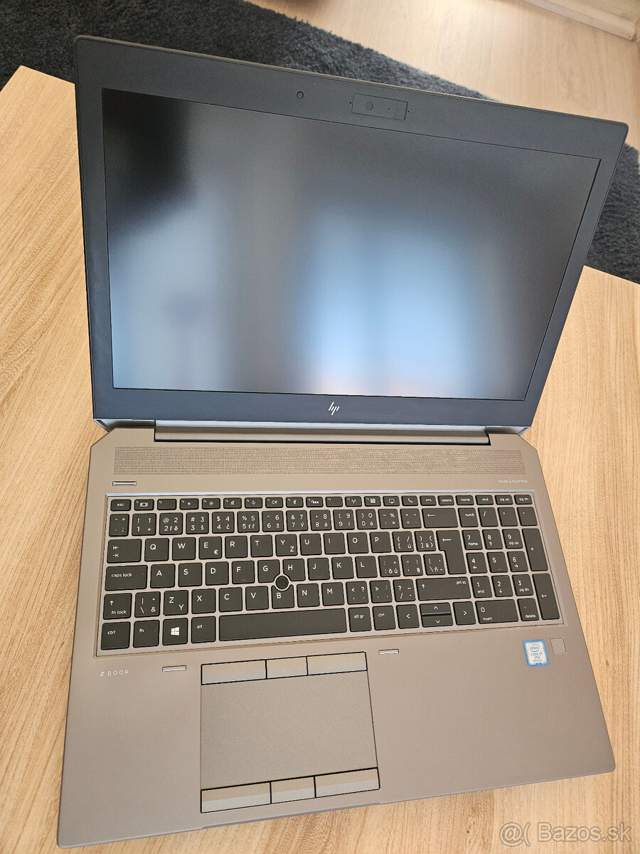 HP ZBook 15 G6 Mobile Workstation