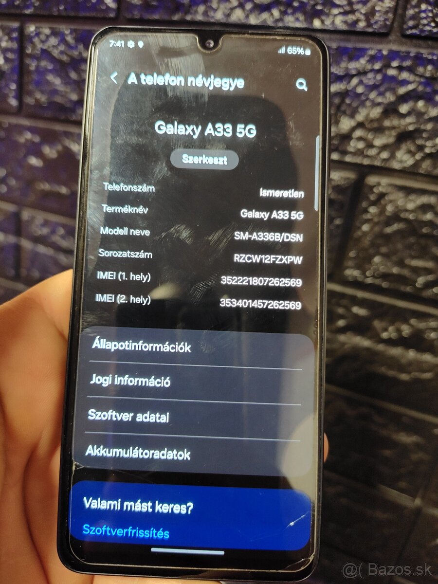 Samsung Galaxy A33 5G- Honor 90 Lite 5G