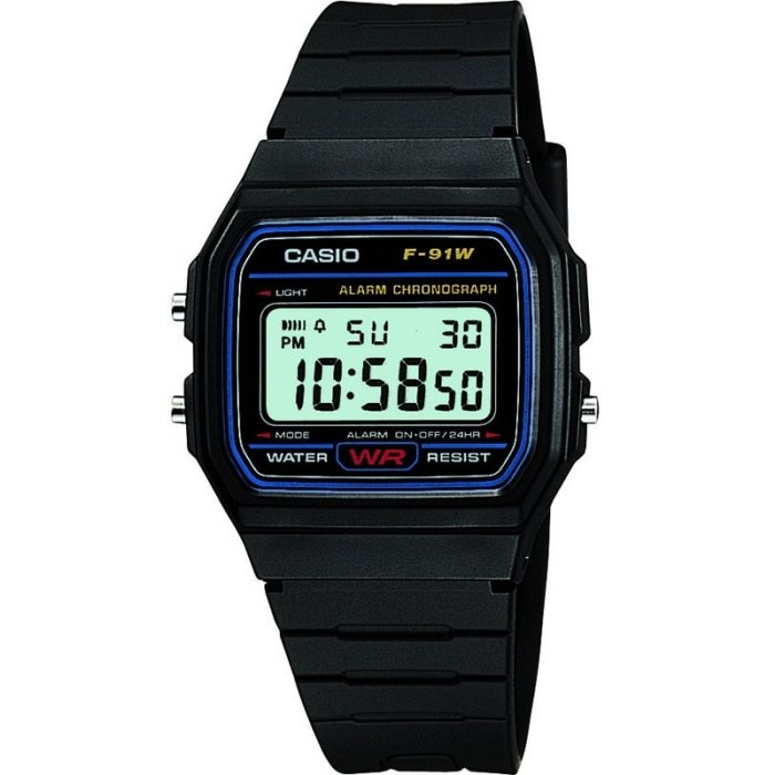 Casio F91w