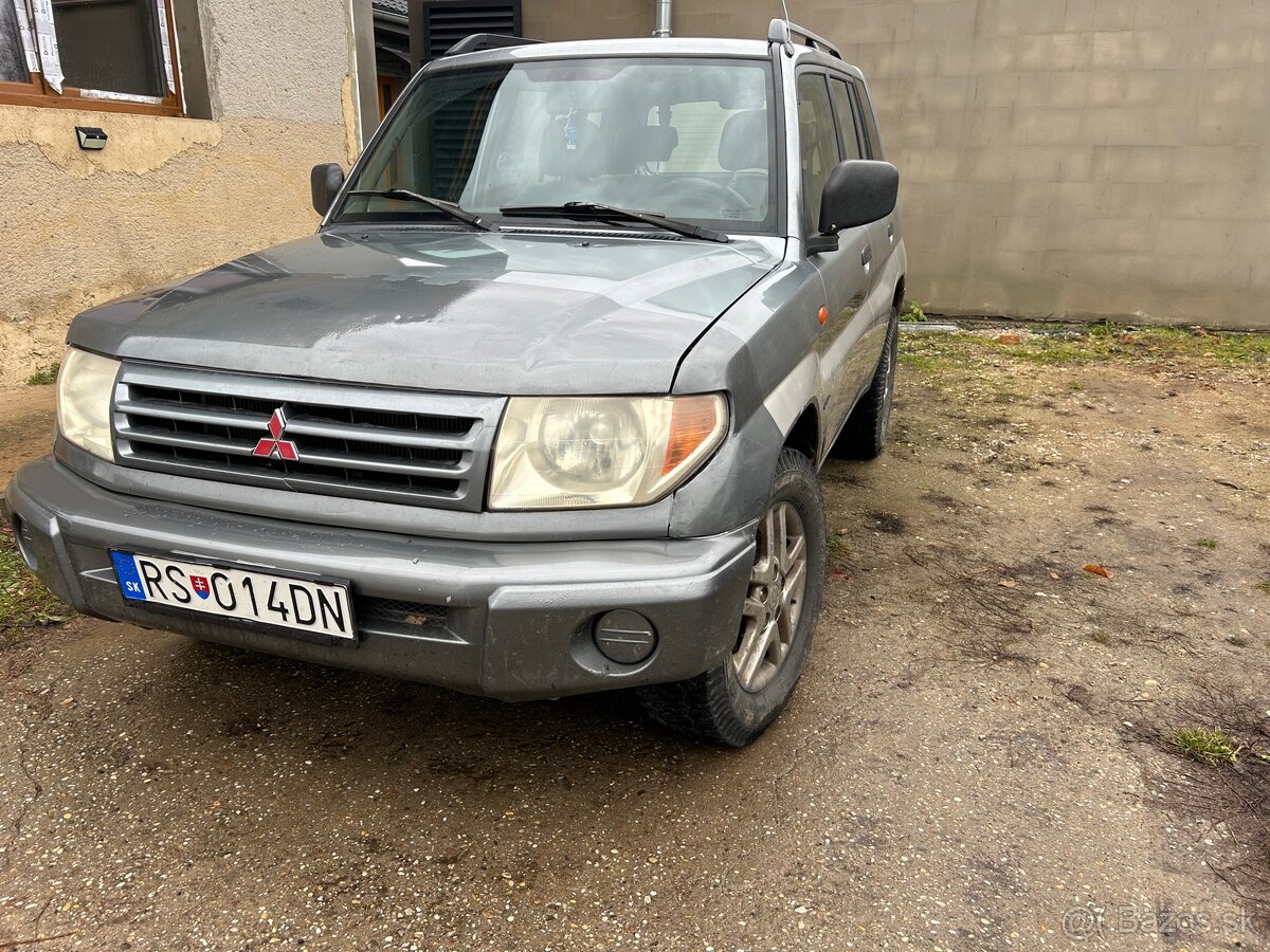 Mitsubishi Pajero Pinin 1.8 GDI