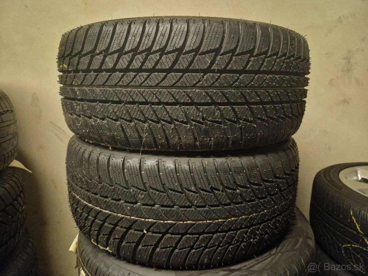 225/45 r17 zimne pneumatiky 2KS runflat 225 45 17 pneu