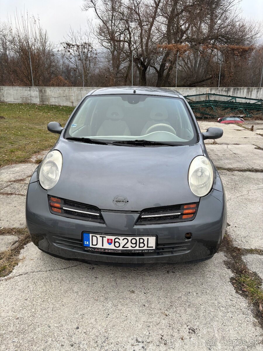 Nissan micra 1,5 dci 2003