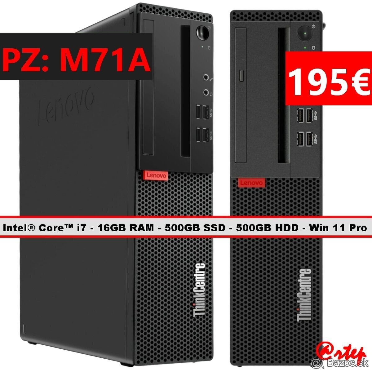 Lenovo ThinkCentre SFF - Intel Core i7 (@rtep)