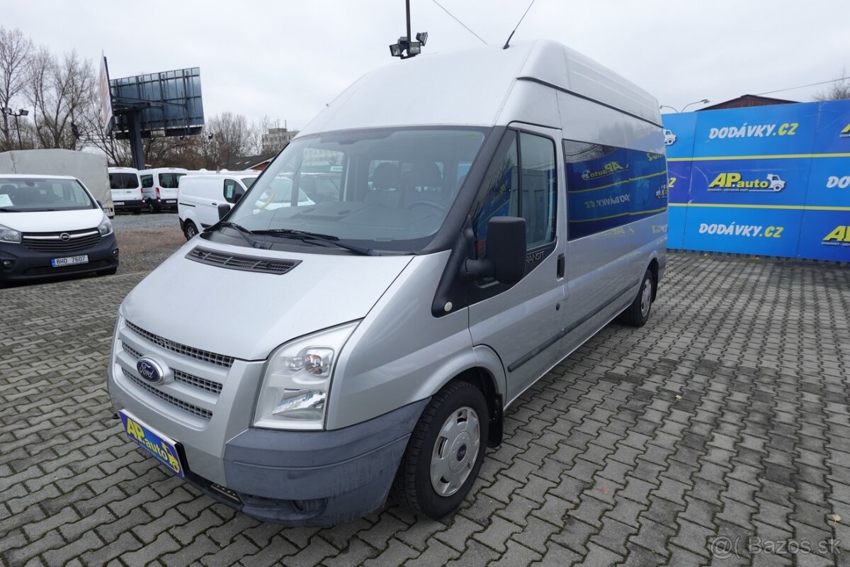 FORD TRANSIT L3H3 9MÍST BUS 2.2TDCI KLIMA