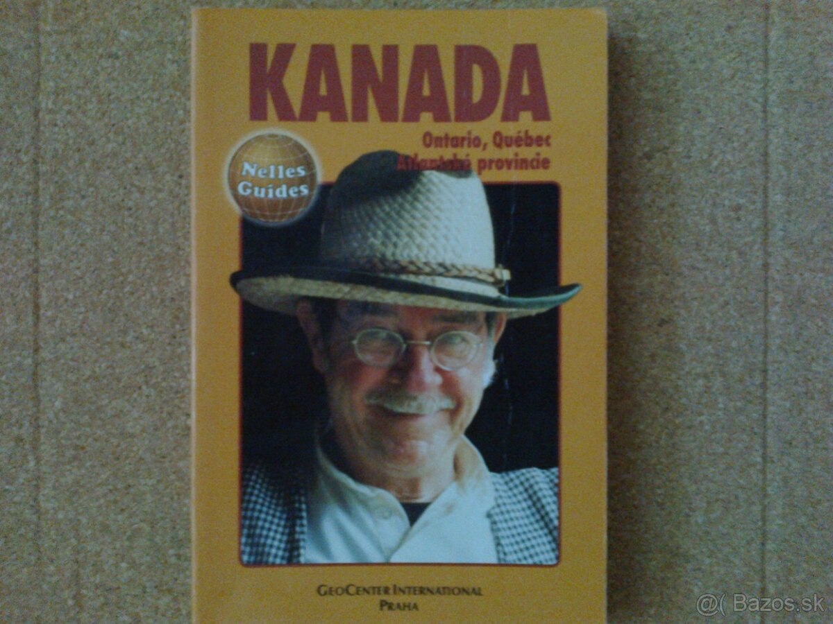 Kniha Kanada