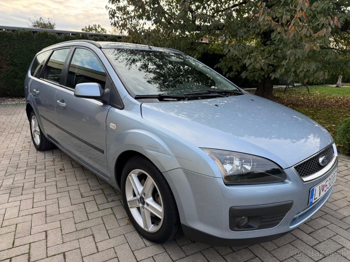 Rozpredam ford focus 1.6 tdci.