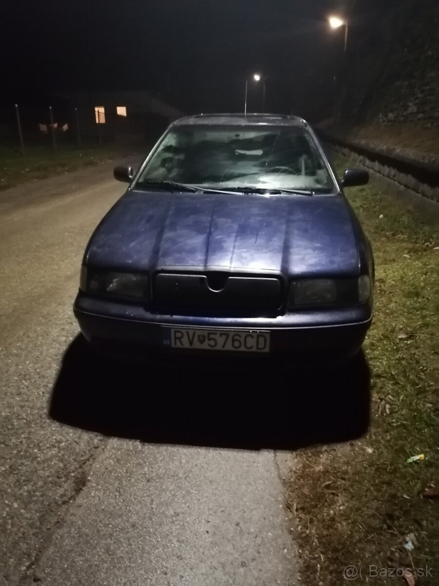 Predám škoda octavia 1.6 benzín, lin