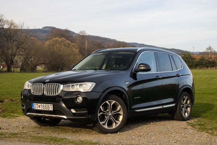 BMW X3 xDrive20d A/T