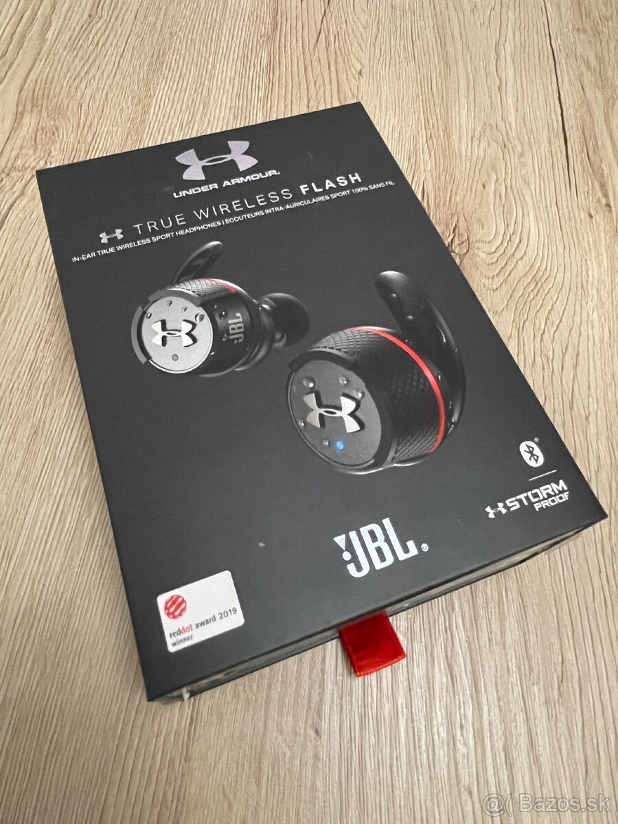 JBL Under Armour True Wireless Flash