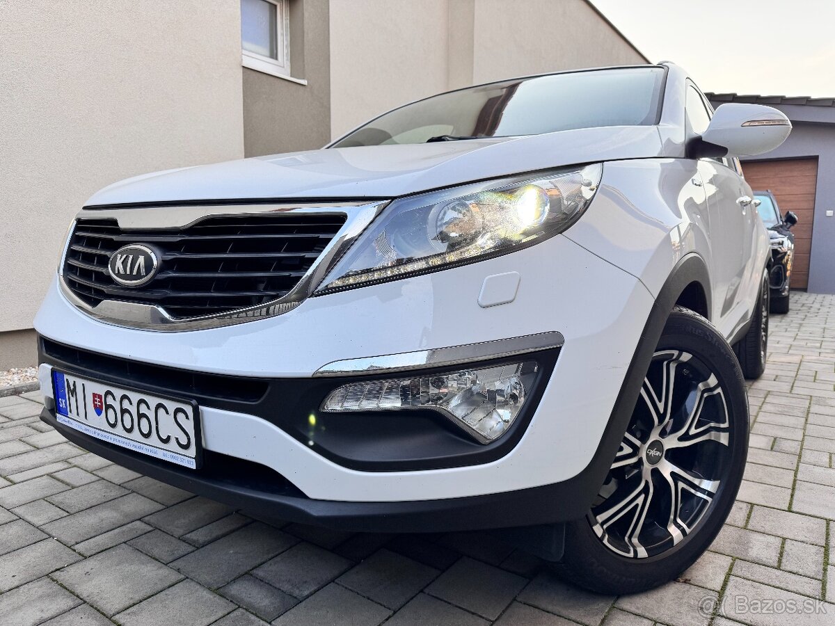 KIA SPORTAGE, 2,0 CRDi, 135KW (184PS), AUTOMAT, 4x4