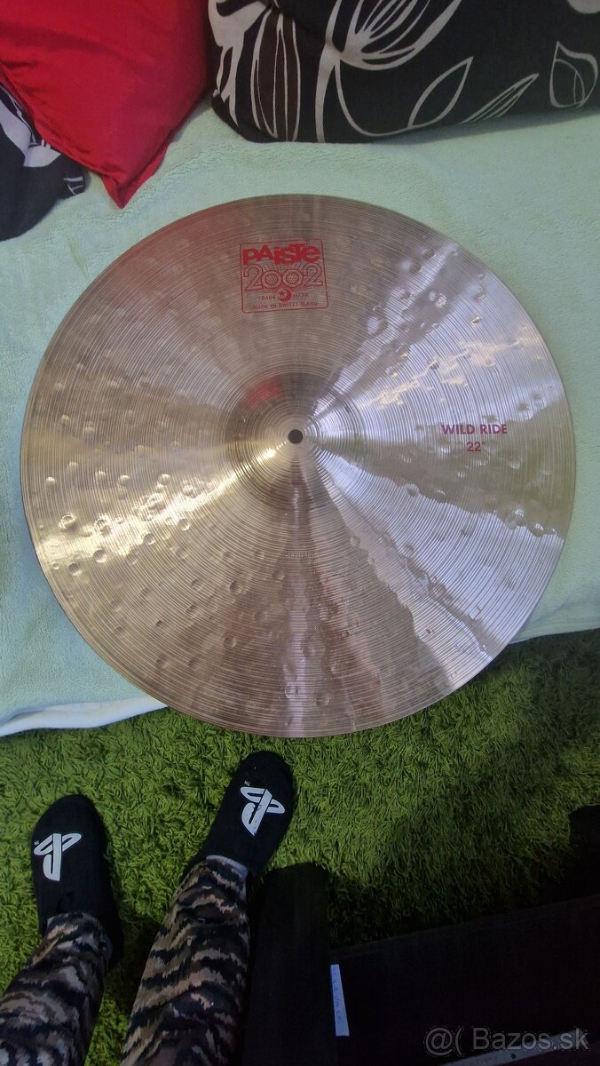 Paiste 2002 /Wild Ride 22"