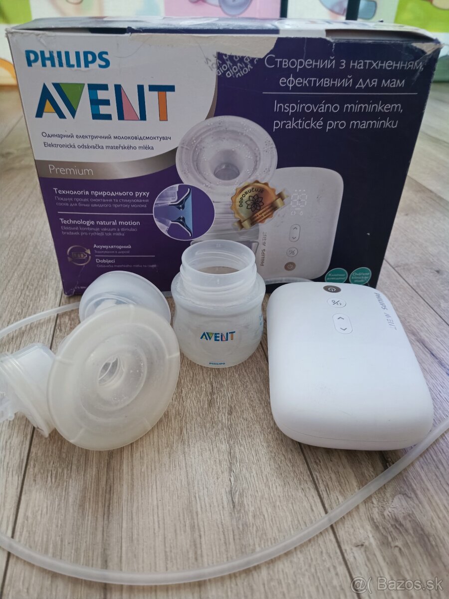 Odsávačka Philips Avent SCF396