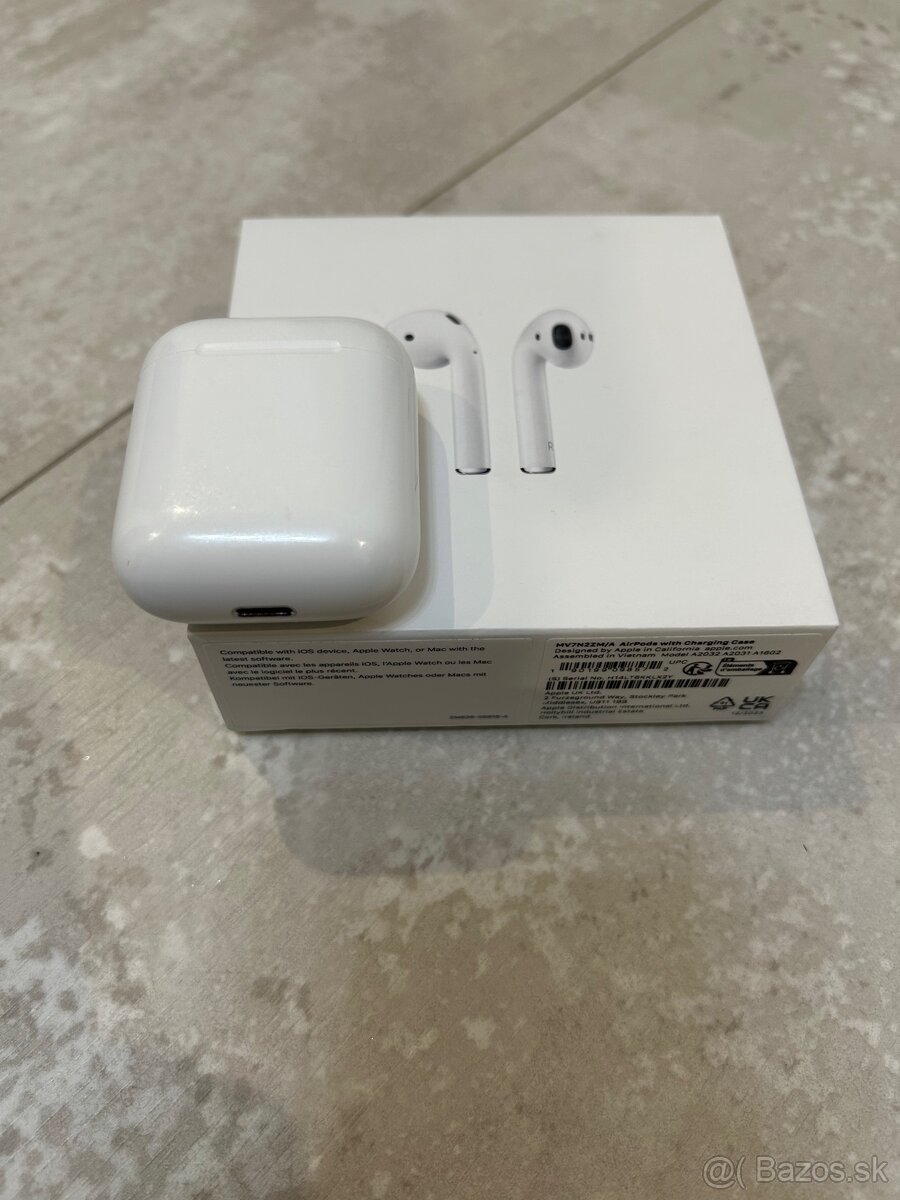 Predám,Vymením Apple AirPods 2. Generácie