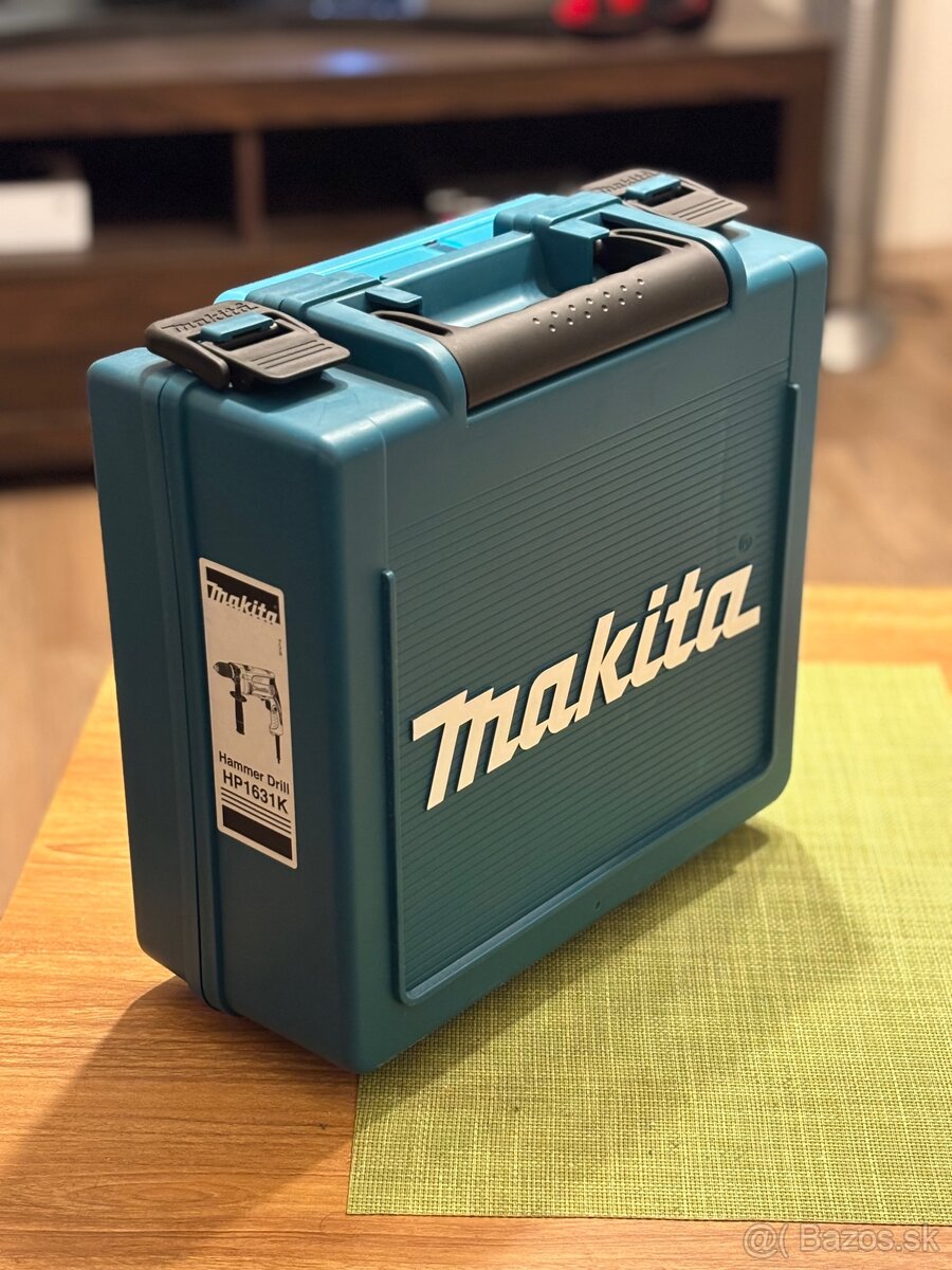 Priklepova vrtacka Makita HP1631K